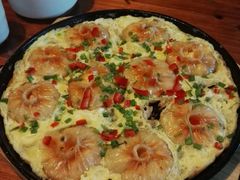 黄金豆腐包-日出青木·杭帮菜名店