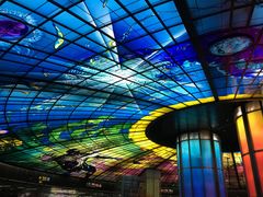 -捷运美丽岛站(The Dome of Light)