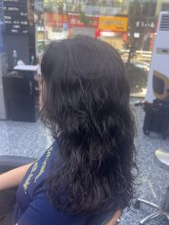 -藤野造型专业烫染接发