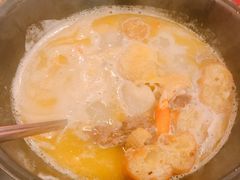 -鲜入围煮花胶鸡海鲜火锅