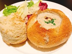 蘑菇汤-TAMATI(巴黎贝甜韩式西餐厅店)
