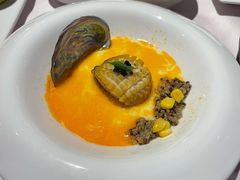 黑鱼籽虾汤蛋羹蒸鲜鲍-蟹榭(静安寺晶品商场店)