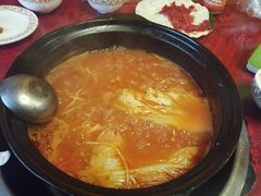 乳仔牛肉-乳仔牛牦牛汤锅 烤羊排(松潘古城店)