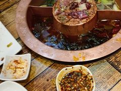 -清真·田园居家酸菜牛肉烤火锅(凤霞路店)