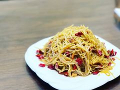 酸辣土豆丝-津菜宋记老房子(鼓楼店)