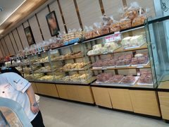 面包甜点陈列柜-长发西饼(临顿路店)