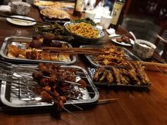 -老兰家传统烧烤炒菜泡馍(小南门店)