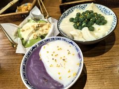 芋泥麻薯-李百蟹·江南蟹黄面·河景餐厅(夫子庙总店)