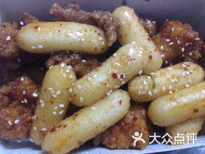 hotfow火釜炸鸡(环球港店)甜辣无骨鸡配芝心年糕图片 - 第660张