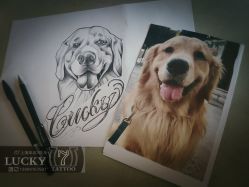 -幸运7纹身刺青Lucky7tattoo