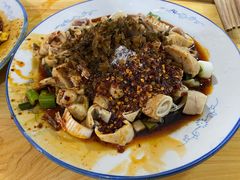 凉拌肥肠-温记府廟豆汤饭·始于1955年(海椒店)