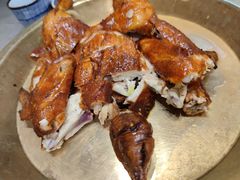 金牌烧鸡-老板很二(吉大店)