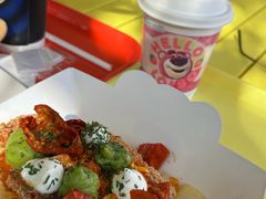 川味炸鸡配土豆片-Lotso Lunch Box 草莓熊餐盒