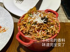 比尔亚尼鸡肉炒饭-哈努曼印度餐厅(吴泾宝龙广场店)