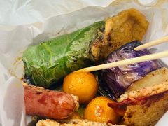 咖喱鱼蛋-豪華小食.華記