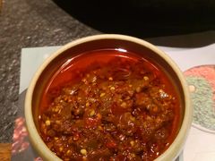 碳烤青椒-盡膳口福跷脚牛肉火锅(合生汇购物中心店)