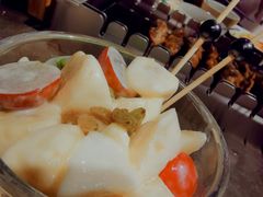 水果沙拉-很久以前羊肉串(京汉店)