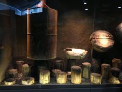 陈列柜-元代水闸遗址博物馆