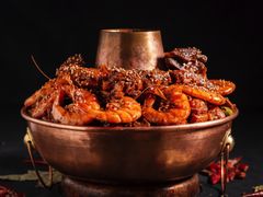 大虾锅-刘记光大火锅鸡(北行店)