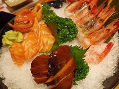 刺身五拼-赤坂亭·M9和牛放题(长楹天街购物中心店)