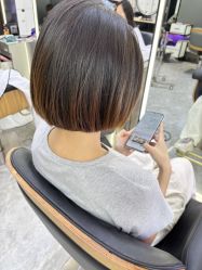 -藤野造型烫发染发