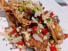 -在老街·淮安大排档·甜麻干煸龙虾·烧烤(河下古镇店)