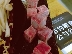 雪花牛肉粒-湊湊火锅·茶憩(石家庄万象城店)