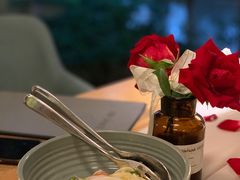 奶油培根半熟蛋意面-EN SPACE恩空间