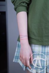 清新-AC TATTOO 纹身