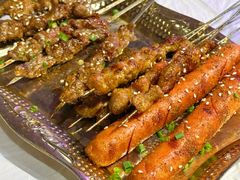 碳烤肉筋-可可大虾武汉土菜大排档(万松园1店)