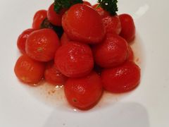 香槟话梅小番茄子-雀蓝川菜(奥体广场店)
