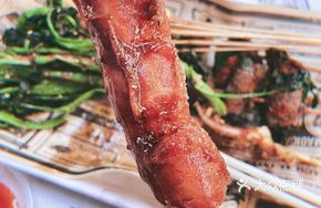 Honey Glazed Hot Dog