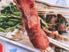 蜜汁热狗-肥喏喏小吃站(农院路店)