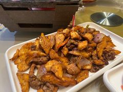 -撒拉花儿·新疆菜·清真(太阳宫店)