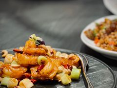 锦宫汁酥皮虾段-莲·中餐厅(成都首座万豪酒店)