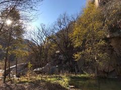 -碓臼峪自然风景区