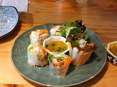 龙利鱼米纸卷-越美小馆·越南料理(曲江店)