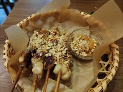 街头沙爹鸡肉串-曼谷食堂·泰国家庭料理(丹桂路店)