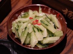 凉拌黄瓜-杨老头鲜货烧烤(太古里店)