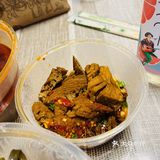 好久没吃热卤了[加油]