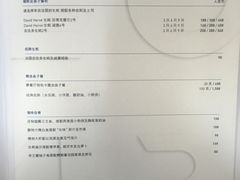 菜单-AZUR聚(香格里拉饭店)