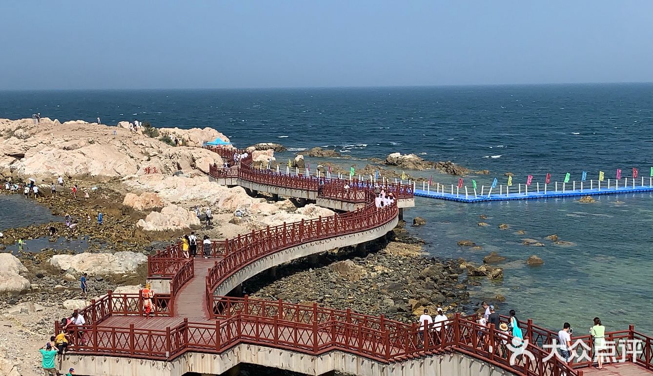 打卡✅抖音网红养马岛🌊🌊