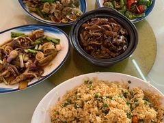 -红月湾海鲜饭店•沙滩海景(双月湾店)