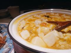 蟹粉豆腐-探花·意境江南菜·唐伯虎文化体验店·松鼠桂鱼(观前店)