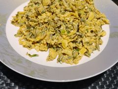 槐花炒鸡蛋-元鼎宝驴香·全驴宴(江宁店)