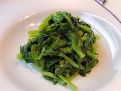 清炒豌豆尖儿-晟永興烤鸭店(五道口店)