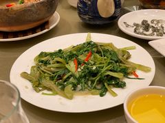 腐乳通菜-沙龙酒家