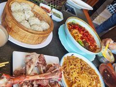 -诺敏塔拉奶茶-布里亚特包子-手把肉(锦都会店)