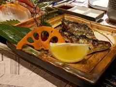 烤秋刀鱼-芥岛(河北大街店)