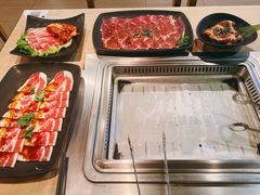 特色泡菜五花肉-新石器烤肉(之心城店)